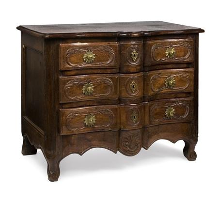 Louis XV Style Oak Commode Estimate 1 500 2 000 68637