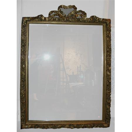 Louis XVI Style Gilt-Wood Mirror
	