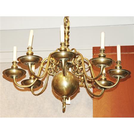 Dutch Baroque Style Brass Eight 68640