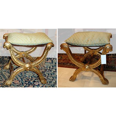 Pair of Georgian Style Gilt Wood 68659