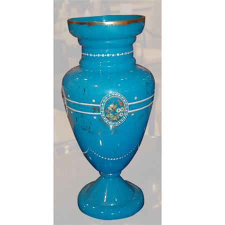 Gilt and Enamel Decorated Blue 68661