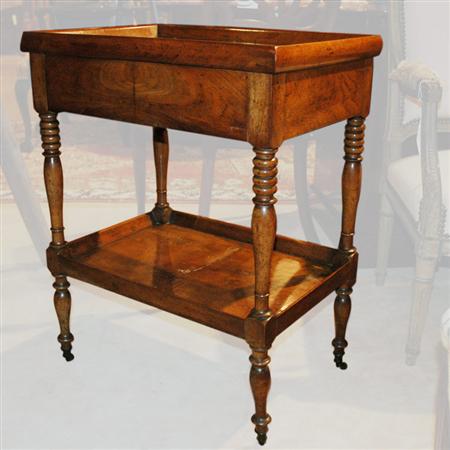 Directoire Style Fruitwood Side 68667