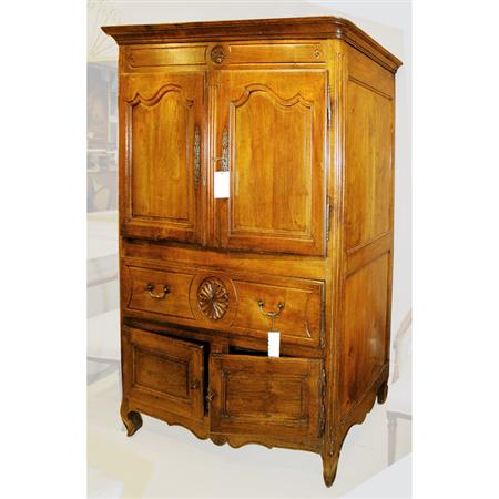 Provincial Louis XV Style Walnut