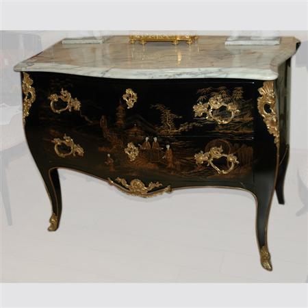 Louis XV Style Gilt-Bronze Mounted