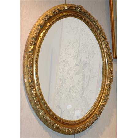 Louis XVI Style Gilt Wood Mirror  68685