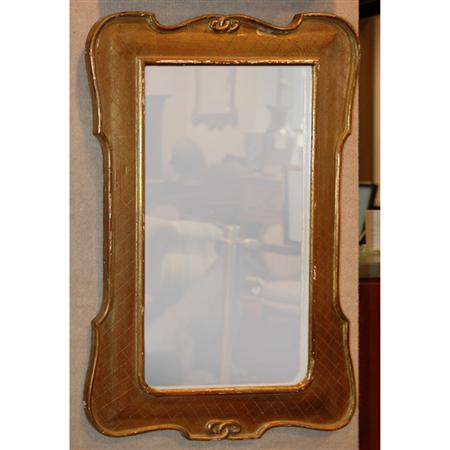 Neoclassical Style Gilt Wood Mirror  6869b