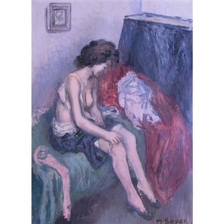 Moses Soyer American 1899 1974 686da