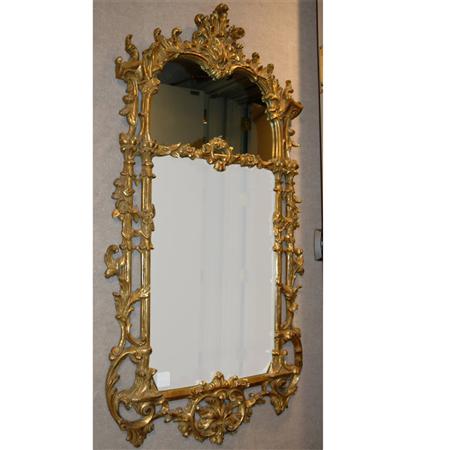 George III Style Gilt Wood Mirror  68706