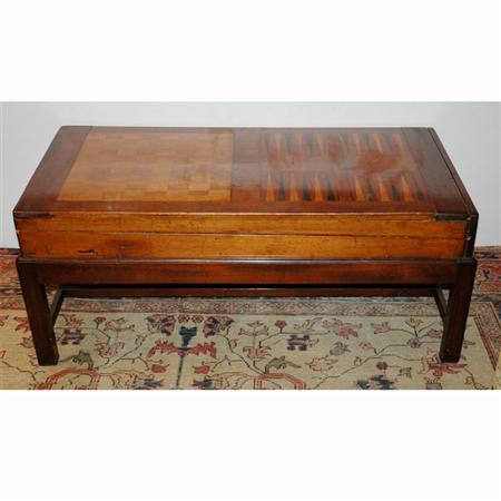 Victorian Style Inlaid Mahogany