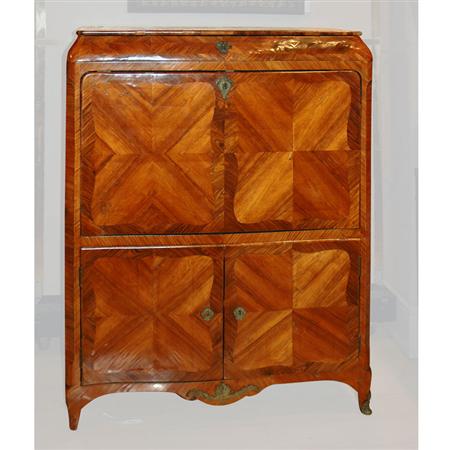 Louis XV Tulipwood and Bois Satine 68721