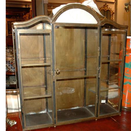 Rococo Style Brass Vitrine
	  Estimate:$500-$700