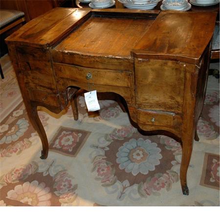 Louis XV Style Walnut Poudreuse
	