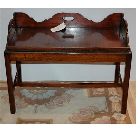 George III Style Mahogany Butler s 68731