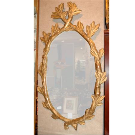 Neoclassical Style Gilt Wood Framed 68743