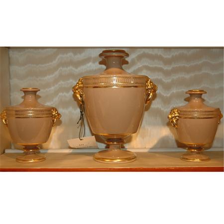 Set of Wedgwood Gilt Decorated 68751