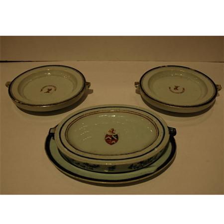 Group of Three Chinese Export Porcelain 68769