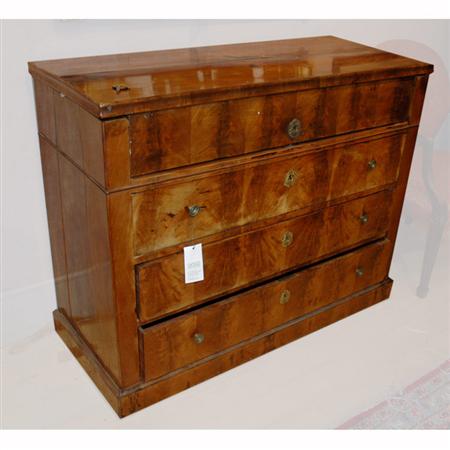 Empire Walnut Secretaire
	  Estimate:$800-$1,200