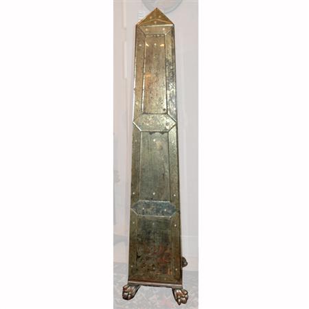 Pair of Mirrored Obelisks Estimate 1 000 1 500 687a1