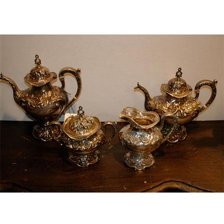 Reed & Barton Sterling Silver Tea and