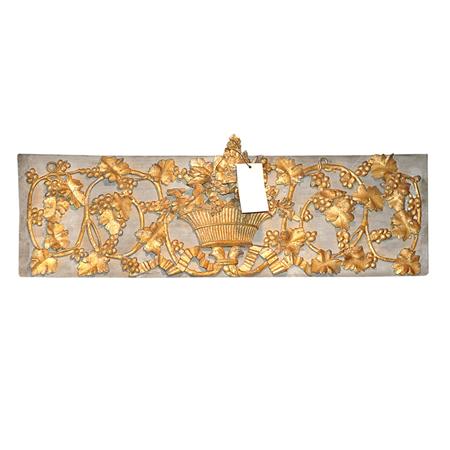 Rococo Style Gilt and Painted Wood 68421