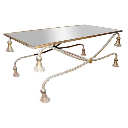 Mirrored Top Gilt Bronze Low Table Estimate nbsp 800 nbsp nbsp nbsp 1 200 68422