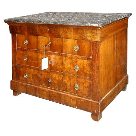 Charles X Marble Top Mahogany Commode Estimate nbsp 1 000 nbsp nbsp nbsp 1 500 68431