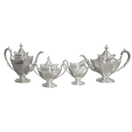 Reed & Barton Sterling Silver Four-Piece