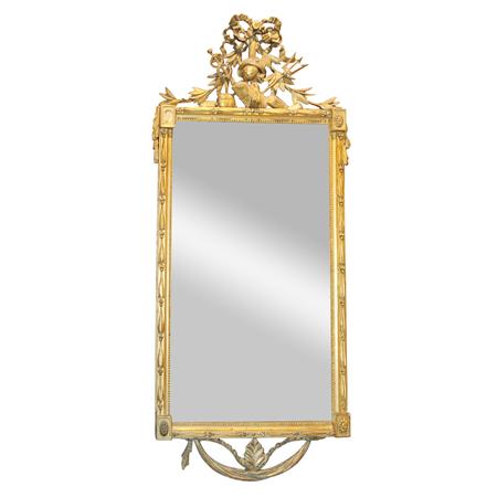 Louis XVI Style Painted Wood Mirror Estimate nbsp 1 500 nbsp nbsp nbsp 2 500 68471