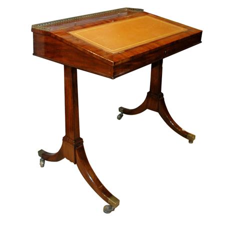 Regency Slant Front Writing Table Estimate nbsp 800 nbsp nbsp nbsp 1 200 68479