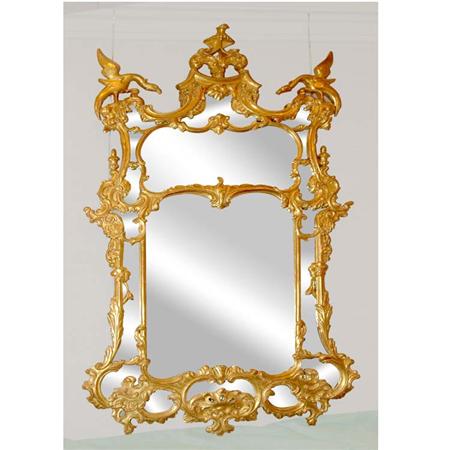 George III Style Gilt Wood Mirror Estimate nbsp 1 500 nbsp nbsp nbsp 2 500 6847c