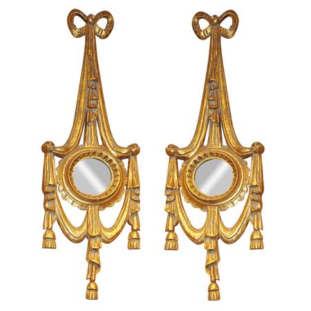 Pair of Neoclassical Style Gilt Wood 68484