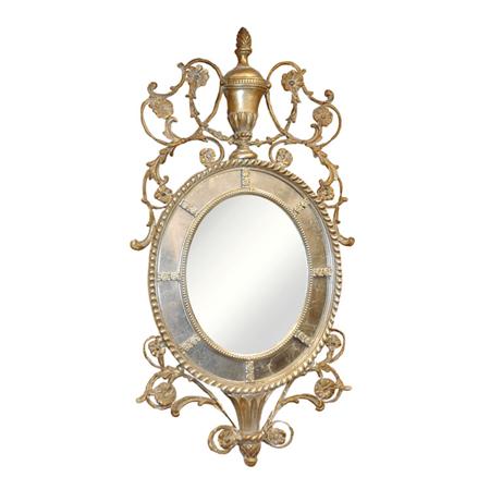 Neoclassical Style Gilt Wood Mirror Estimate nbsp 250 nbsp nbsp nbsp 450 68485