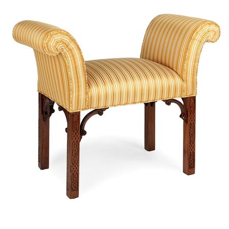 Chinese Chippendale Style Mahogany 68497