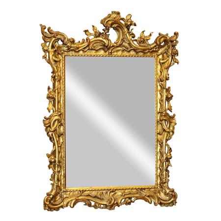 Rococo Style Gilt Wood Mirror Estimate nbsp 500 nbsp nbsp nbsp 700 68498