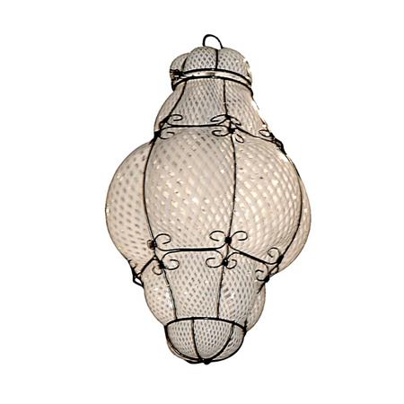 Venetian Metal and Glass Lantern
	Estimate:&nbsp;$200&nbsp;&nbsp;-&nbsp;$300