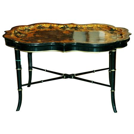 Papier Mache Tray on Stand
	Estimate:&nbsp;$800&nbsp;&nbsp;-&nbsp;$1,200