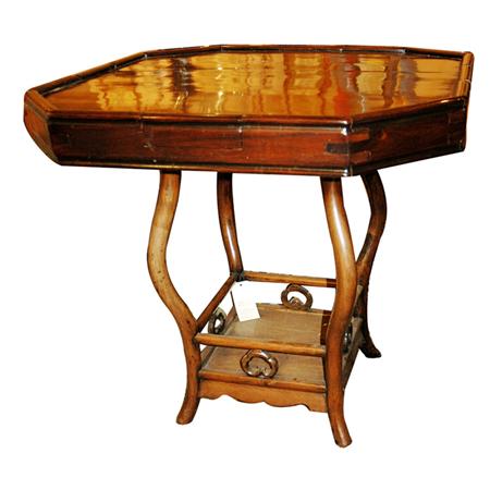 Chinese Hardwood Mahjong Table
	Estimate:&nbsp;$800&nbsp;&nbsp;-&nbsp;$1,200