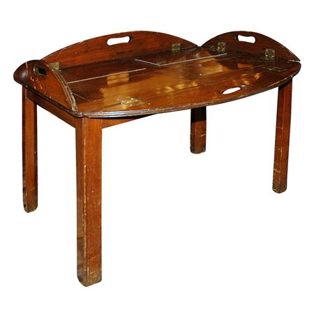 George III Style Mahogany Butlers 684c0