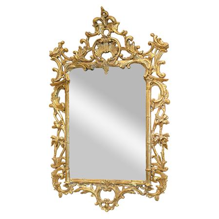 Rococo Style Gilt Wood Mirror Estimate nbsp 800 nbsp nbsp nbsp 1 200 684c1
