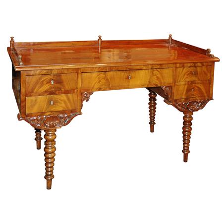 Biedermeier Mahogany Desk Estimate nbsp 800 nbsp nbsp nbsp 1 200 684e0