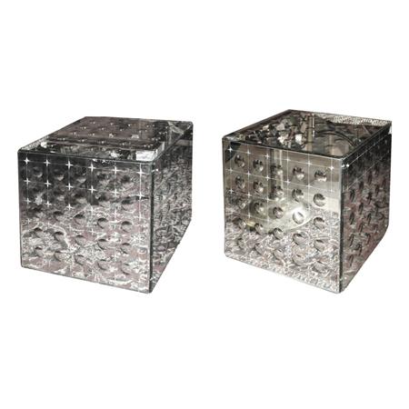 Pair of Mirrored Cubes Estimate nbsp 800 nbsp nbsp nbsp 1 200 684ea