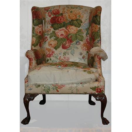 George III Style Mahogany Wing 68548