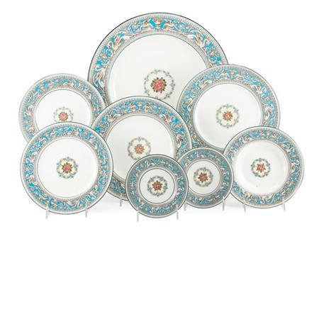 Wedgwood Bone China Partial Dinner 6854a