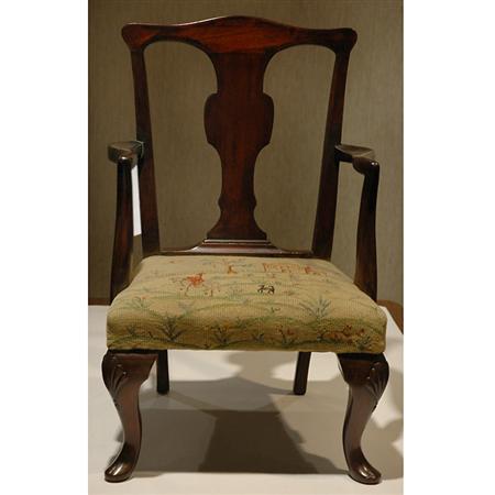 George III Style Mahogany Diminutive 6854d