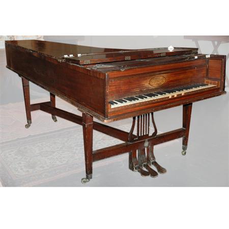 Regency Mahogany Pianoforte  68559