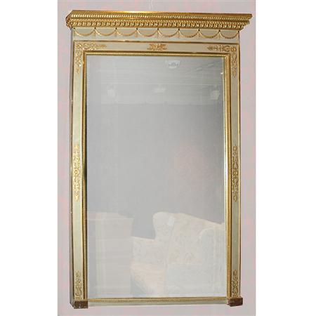 Empire Style Gilt Decorated Pier 6855d