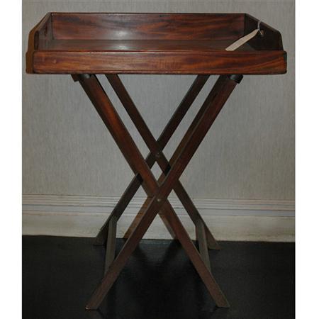 George III Mahogany Butler s Tray  68561