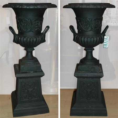 Pair of Neoclassical Style Painted 68575