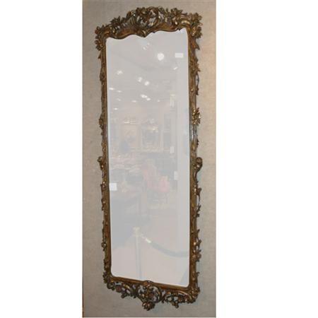 Rococo Style Gilt Wood Mirror  68576