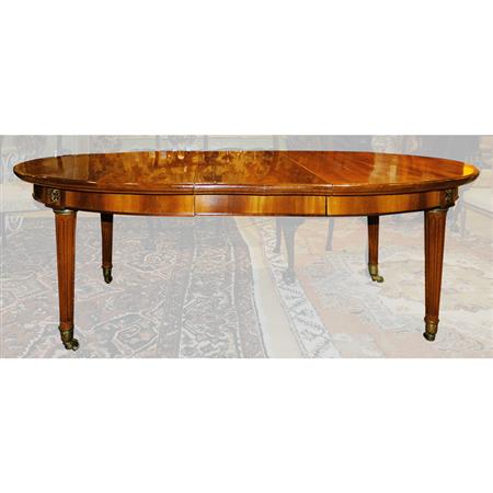 Louis XVI Style Mahogany Dining 68579